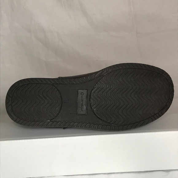 Airwalk Fur Brown Leather Boots - Picture 3 of 5